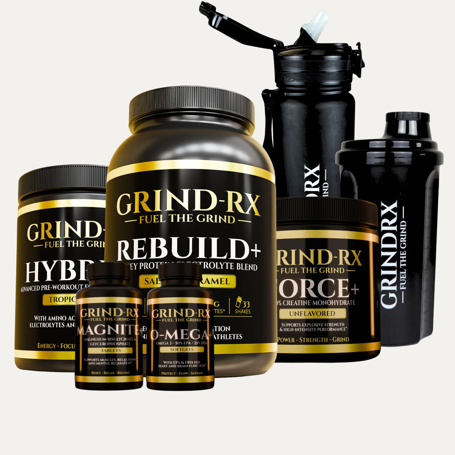 XL GRIND-RX Pack