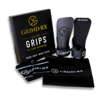GRIND-RX Elite Grips (kein Chalk) + gratis Schweißbänder