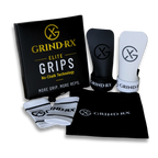 GRIND-RX Elite Grips (kein Chalk) + gratis Schweißbänder