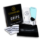 GRIND-RX Elite Grips (kein Chalk) + gratis Schweißbänder