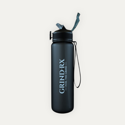 Luxe GRIND-RX 1L Hydro bottle Wit/Zwart